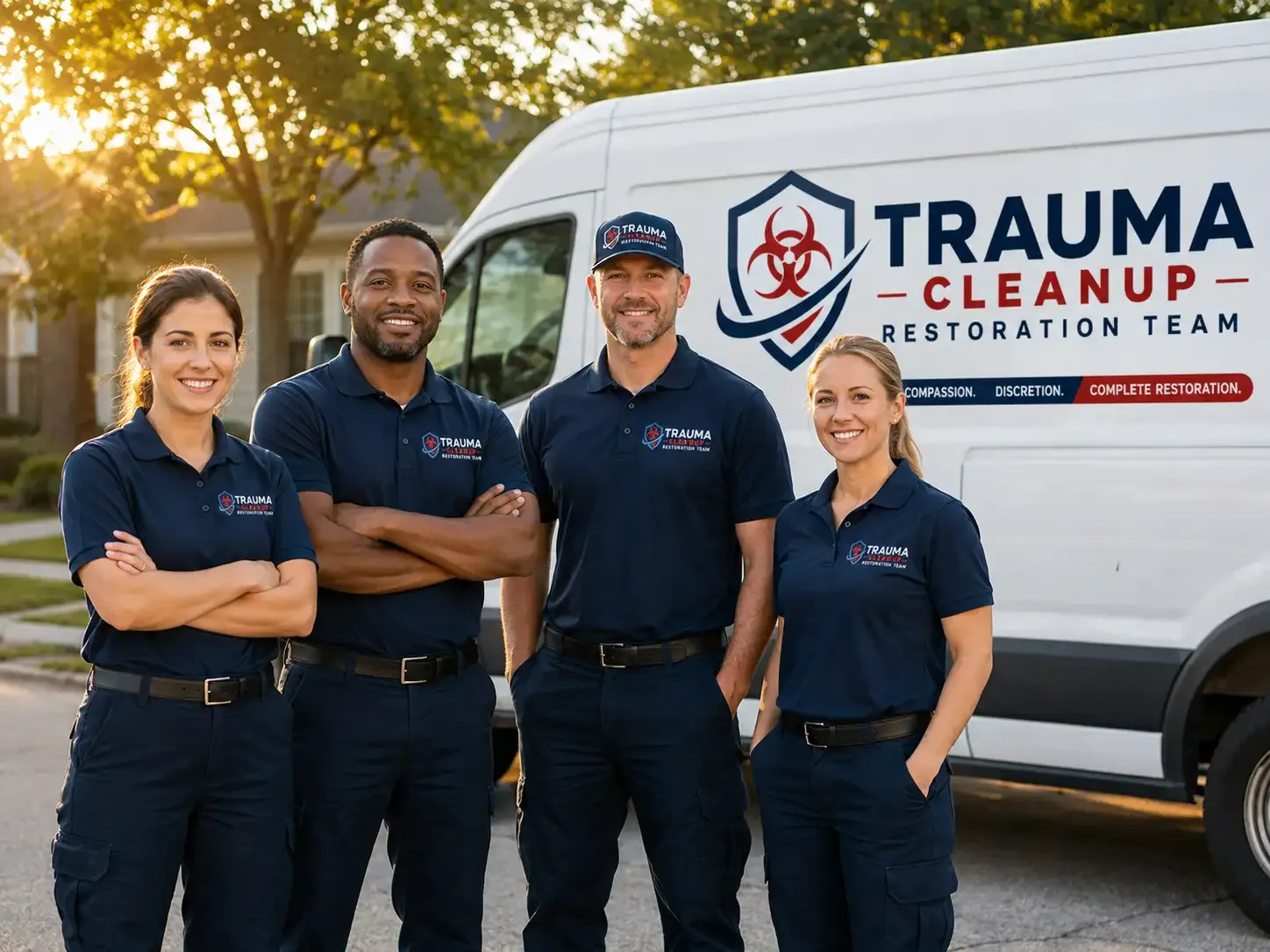 Trauma Cleanup company in Allison, IA